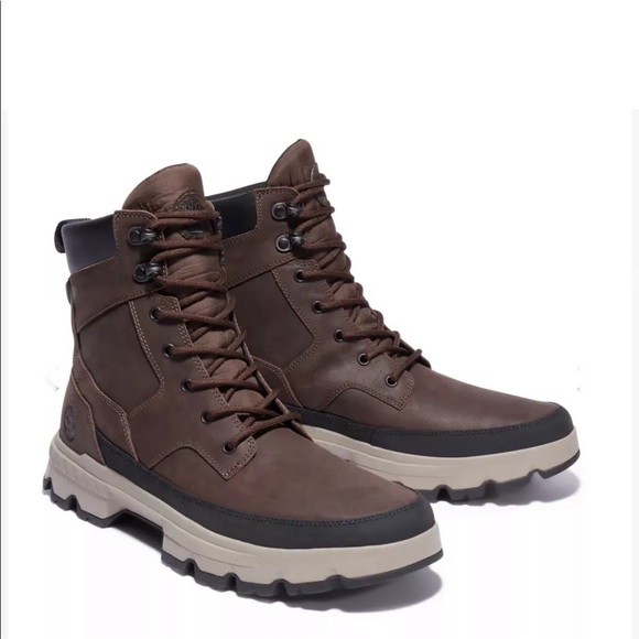 TIMBERLAND MEN'S GREENSTRIDE TBL ORIGINALS ULTRA WATERPROOF CHUKKA BOOTS - Picture 6 of 6